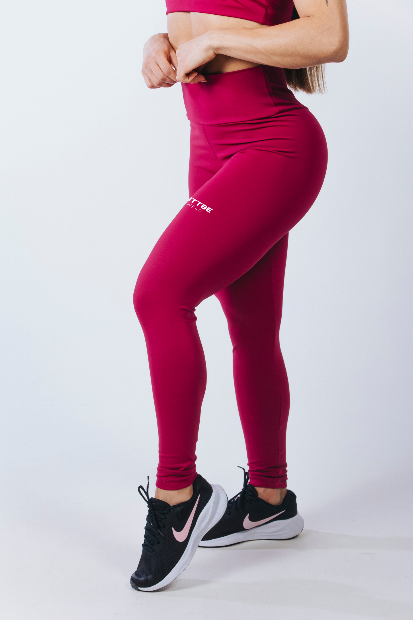 Calça Legging Vinho